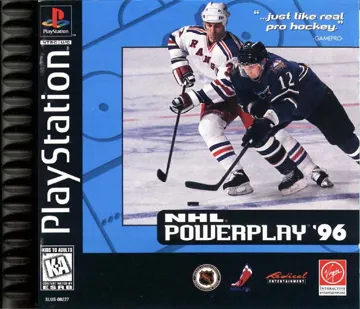 NHL Powerplay 96 (US) box cover front